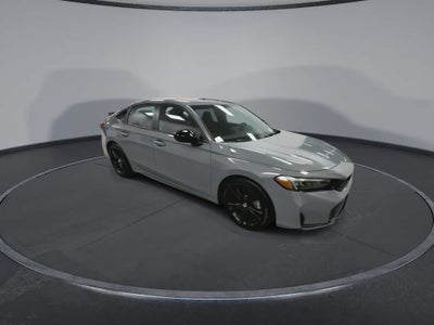 Honda Civic Si Manual 2026