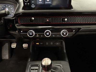 Honda Civic Si Manual 2026
