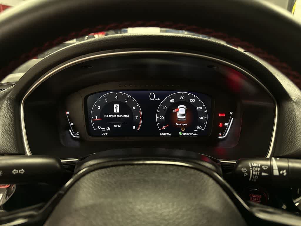 Honda Civic Si Manual 2026