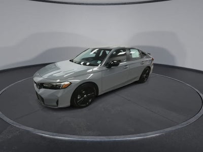 Honda Civic Si Manual 2026