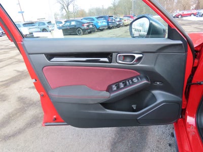 Honda Civic Si Manual 2026