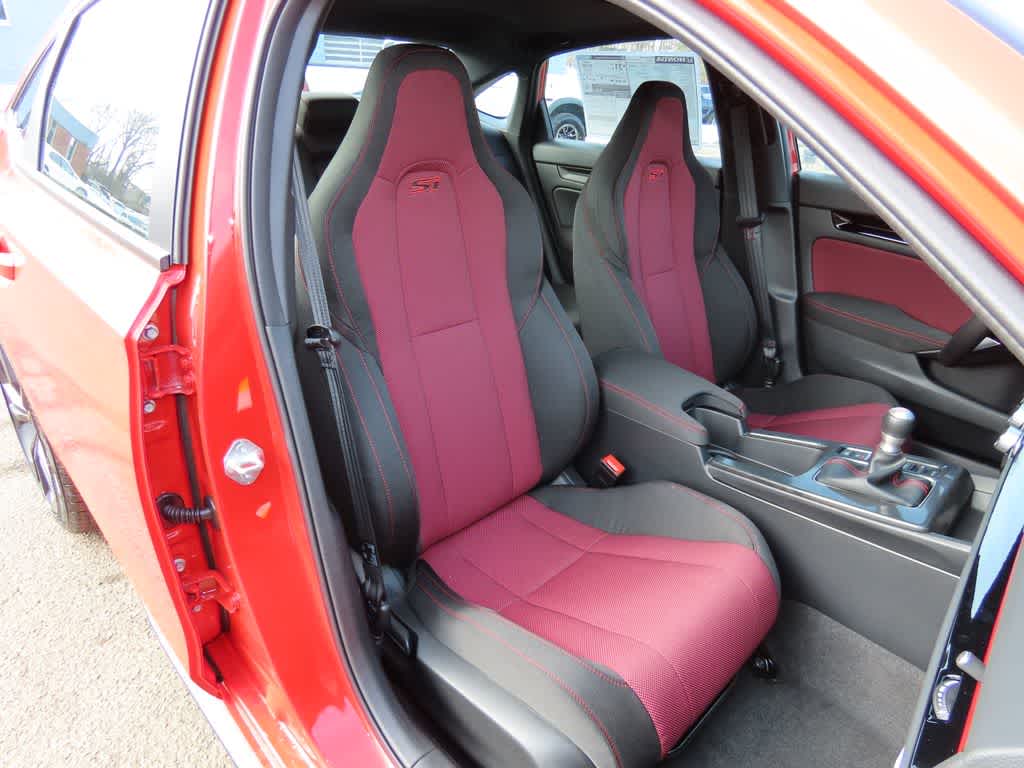Honda Civic Si Manual 2026