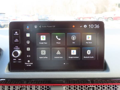 Honda Civic Si Manual 2026