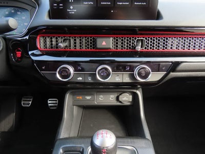 Honda Civic Si Manual 2026