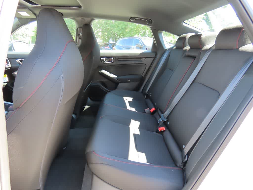 Honda Civic Si Manual 2026