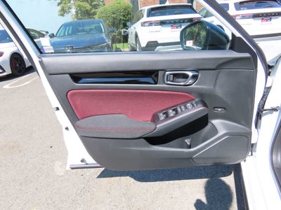 Honda Civic Si Manual 2026