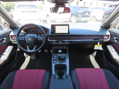 Honda Civic Si Manual 2026