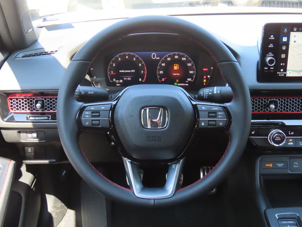 Honda Civic Si Manual 2026