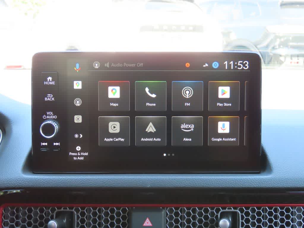 Honda Civic Si Manual 2026