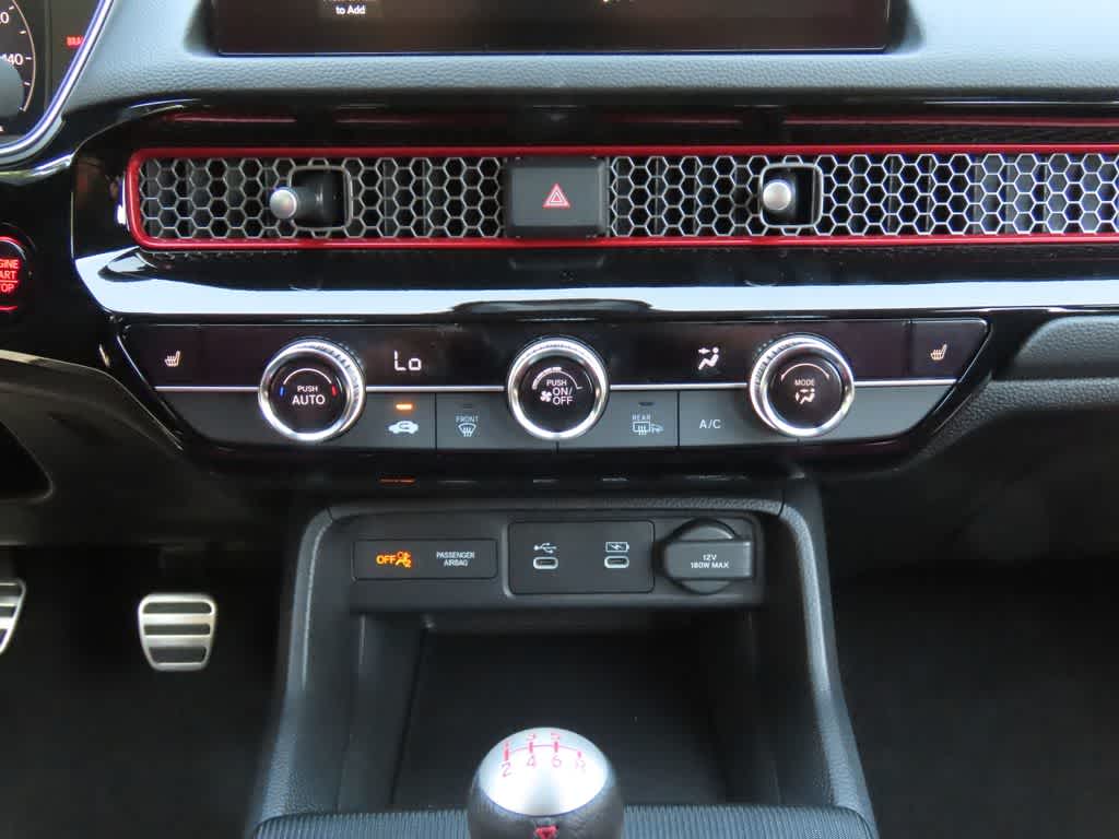Honda Civic Si Manual 2026