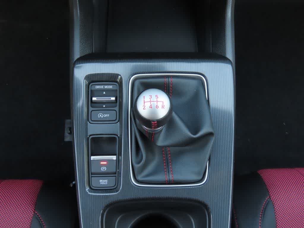 Honda Civic Si Manual 2026