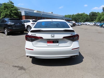 Honda Civic Si Manual 2026