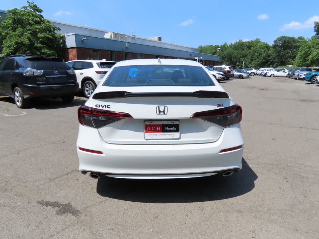 Honda Civic Si Manual 2026