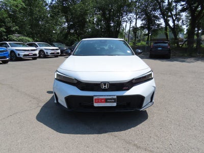 Honda Civic Si Manual 2026