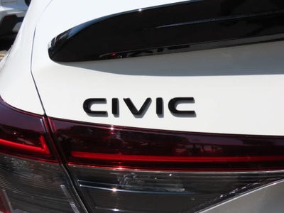 Honda Civic Si Manual 2026