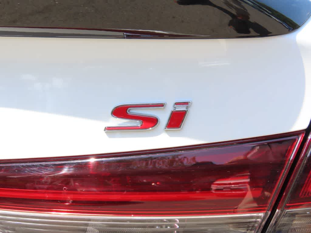 Honda Civic Si Manual 2026