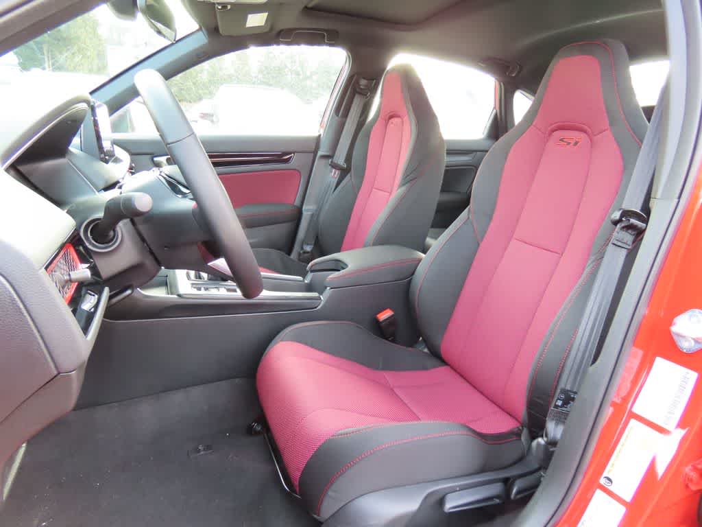 Honda Civic Si Manual 2026