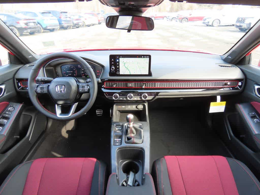 Honda Civic Si Manual 2026