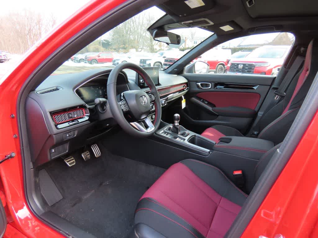 Honda Civic Si Manual 2026