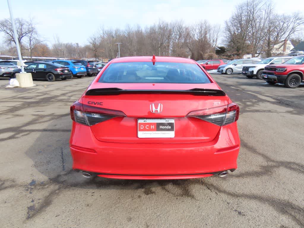 Honda Civic Si Manual 2026