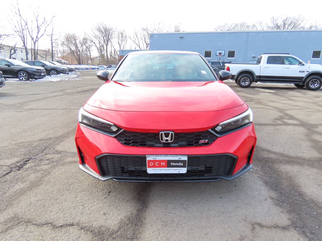 Honda Civic Si Manual 2026