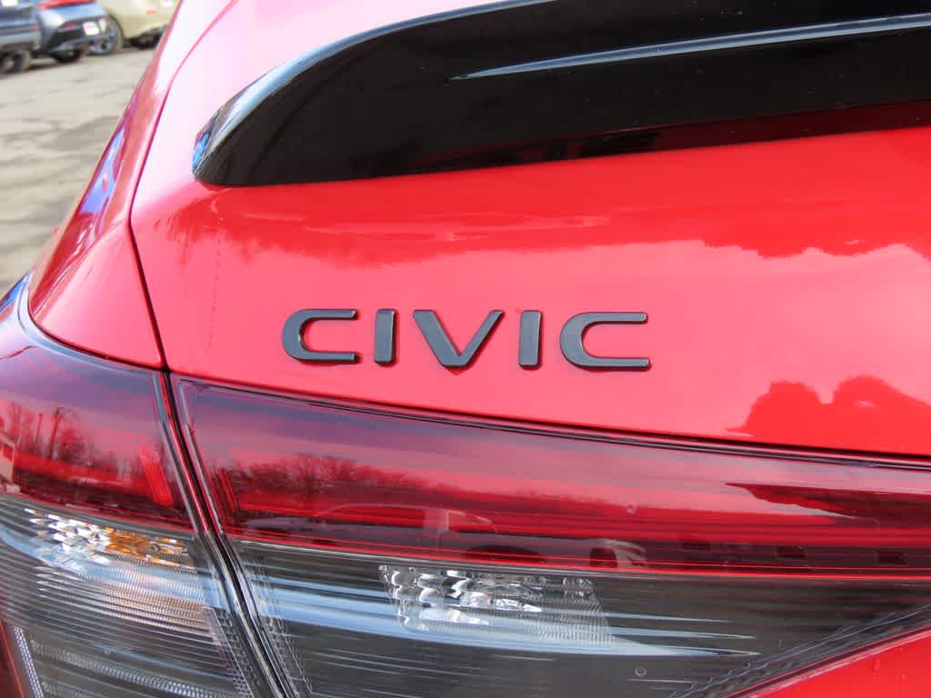 Honda Civic Si Manual 2026