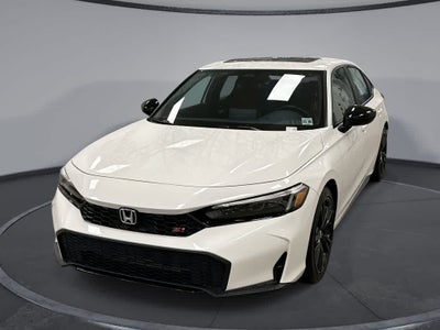 Honda Civic Si Manual 2026