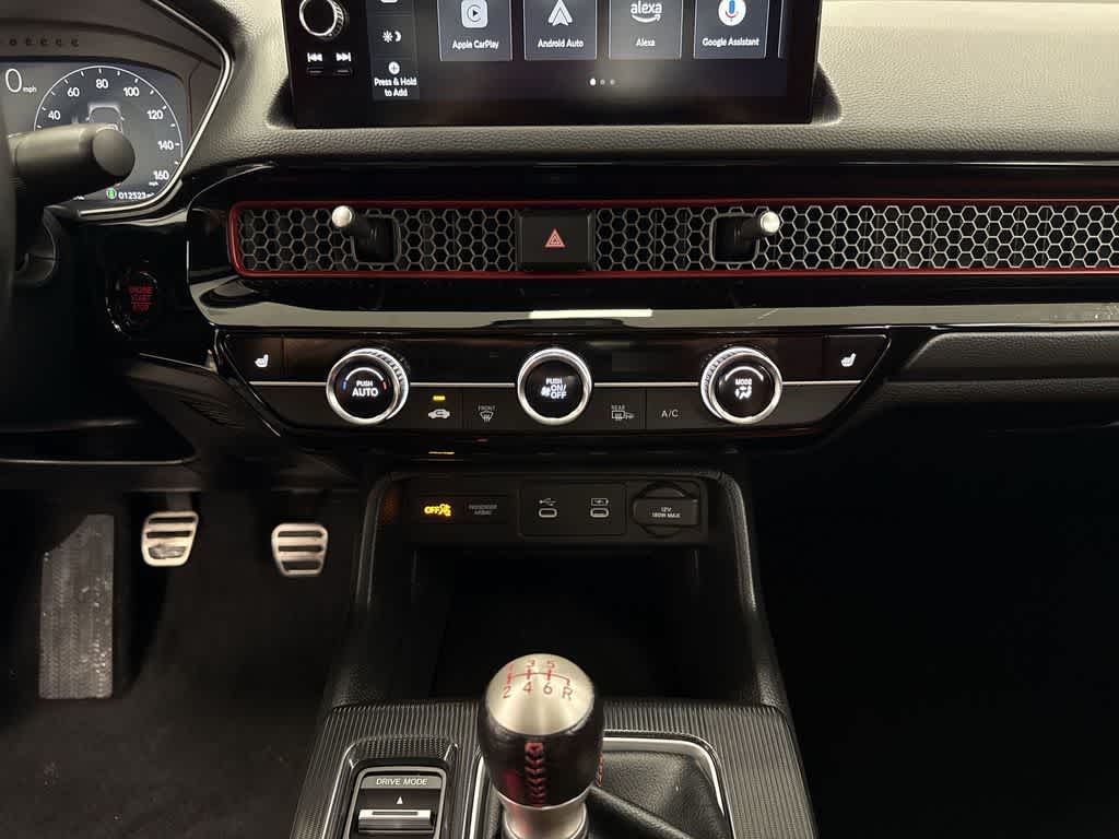 Honda Civic Si Manual 2026