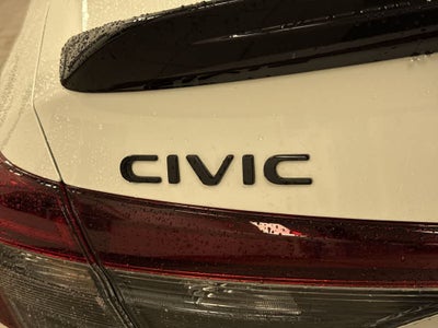 Honda Civic Si Manual 2026