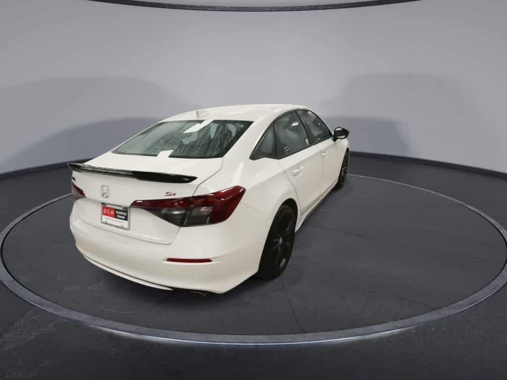 Honda Civic Si Manual 2026