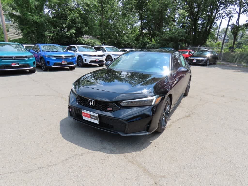 Honda Civic Si Manual 2026