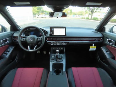 Honda Civic Si Manual 2026