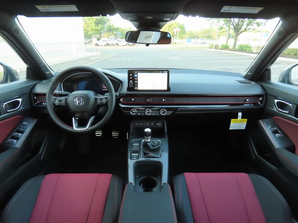 Honda Civic Si Manual 2026