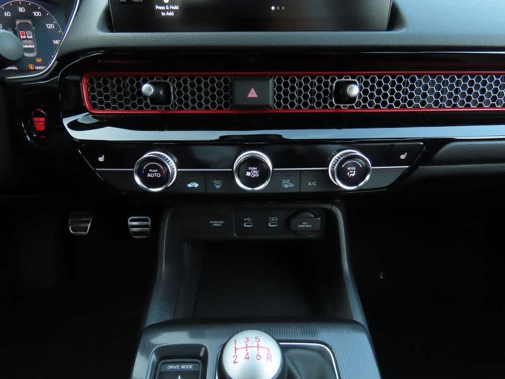 Honda Civic Si Manual 2026