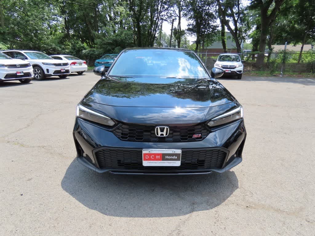 Honda Civic Si Manual 2026