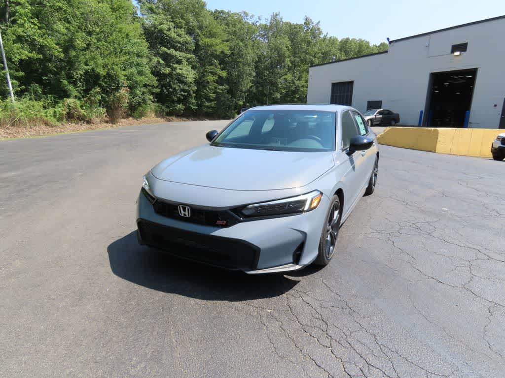 Honda Civic Si Manual 2026