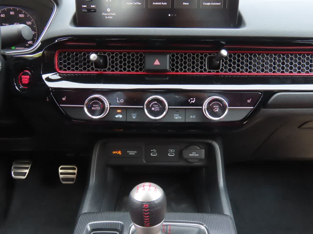 Honda Civic Si Manual 2026