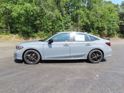 Honda Civic Si Manual 2026