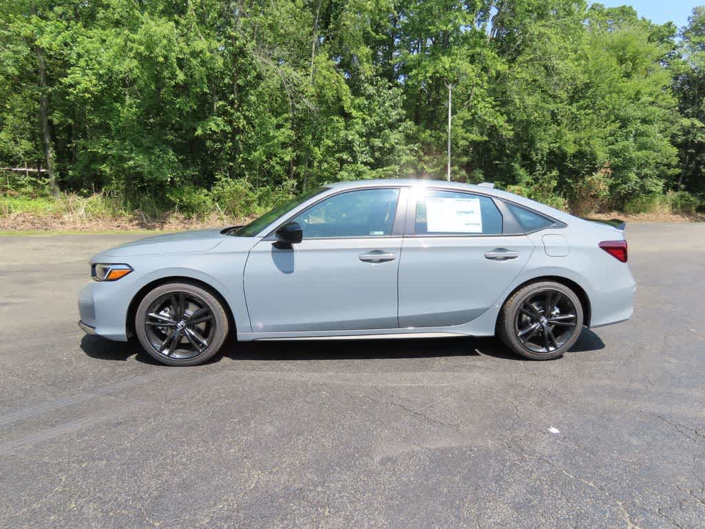 Honda Civic Si Manual 2026