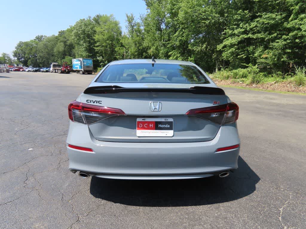 Honda Civic Si Manual 2026