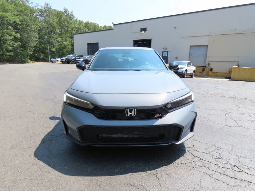 Honda Civic Si Manual 2026