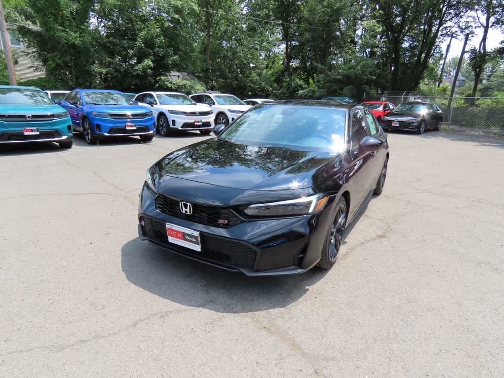 Honda Civic Si Manual 2026