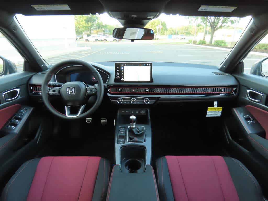 Honda Civic Si Manual 2026