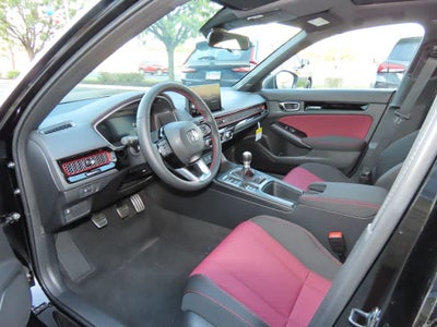 Honda Civic Si Manual 2026