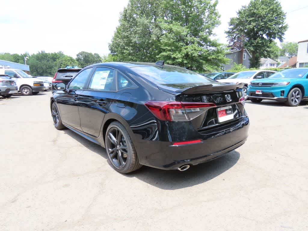 Honda Civic Si Manual 2026