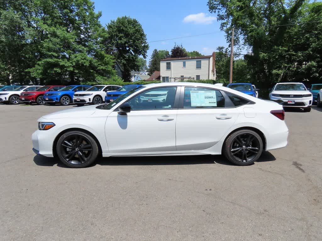 Manual del Honda Civic 2026