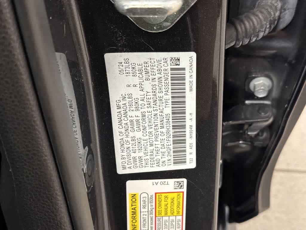 Honda Civic Touring 2024