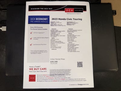 Honda Civic Touring 2023