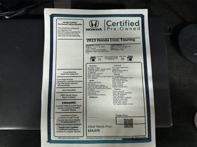 Honda Civic Touring 2023
