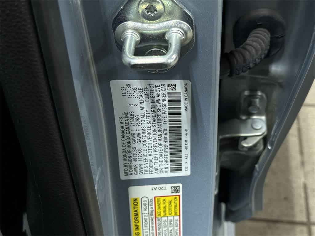 Honda Civic Touring 2023